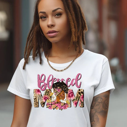 Blessed Mom T-Shirt