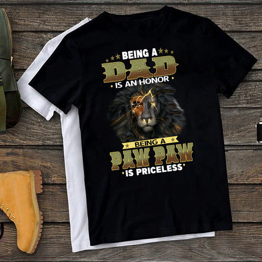 Priceless Paw Paw Lion T-Shirt