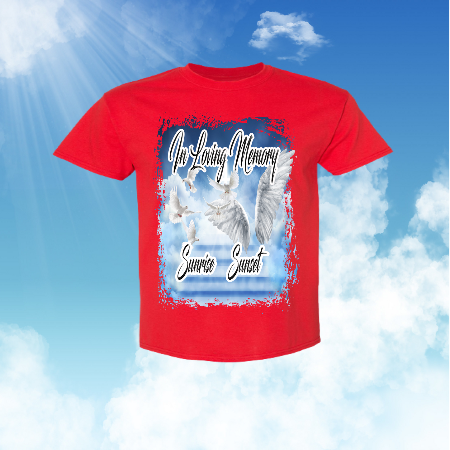 Memorial T-shirts