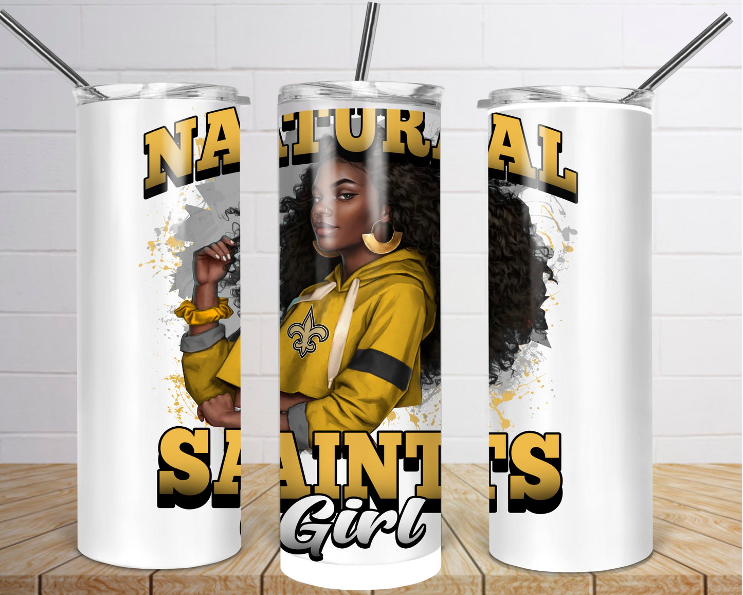 Saints Girl Tumbler